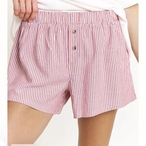 Honeydew Hangout Lounge Shorts | Alaskan Stripe | NWT | Boutique Find